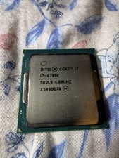 Intel Core I7 6700K SR2L0 4.0GHz Quad Core CPU Processor LGA 1151 picture
