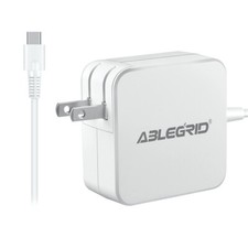 White 45W Type-C Adapter Charger For Apple Macbook 12