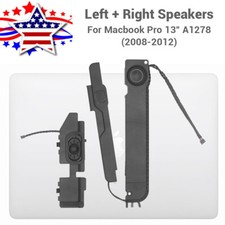 Repair Parts Left & Right Speaker Subwoofer For MacBook Pro A1278 2008-2010 13