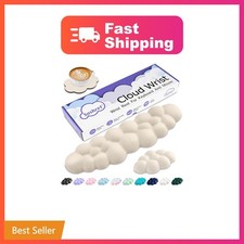 Sushret 09 Beige Full Size Cloud Keyboard Wrist Rest picture