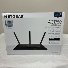 Netgear AC1750 Smart WiFi Dual-Band Router Model R6400-100NAS New Open Box picture