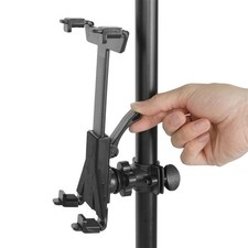 Black Music Microphone Stand Holder Mount For 7-11