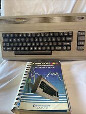 Retro Commodore 64 Computer UnTested C64 with Programmers Reference Guide picture