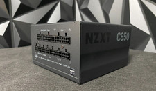 NZXT C850 850W ATX Power Supply 80 Plus Gold Modular PSU PA 8G1BB Missing 24 Pin picture