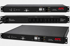 APC Automatic Transfer Switch Rackmount 8 Outlets 100-120V 16A LED Black picture
