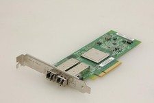 QLOGIC PX2810403-22 F QLE2562-E 8Gb Dual Port FC PCI-e Full Size Bracket TESTED picture
