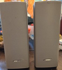 Bose Companion 20 Multimedia Speaker System Silver Speakers & Joint Cbl Only picture