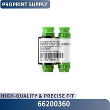 New Color Ribbon YMCKO For Pointman TP-9000 Card Printer 200 Prints 66200360 picture
