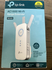 TP-Link AC1600 Range Extender - RE400. picture