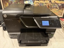 HP OfficeJet Pro 8600 Premium Printer Two Paper Trays N911 -TESTED- NEW INK picture
