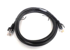 NEW Dell RJ-45 Ethernet Cable Black CAT5 I/O KMM BIA01 0R717 picture
