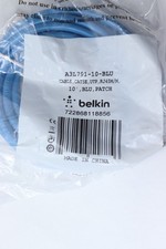 Belkin Cat5e  Snagless Network Cable RJ45M/RJ45M 10-Ft A3L791-10-BLU picture