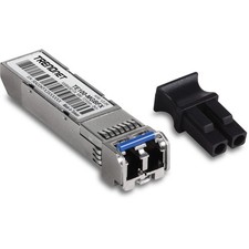 TRENDnet SFP RJ45 100Base-FX Multi-Mode LC Module, TE100-MGBFX, Compatible picture