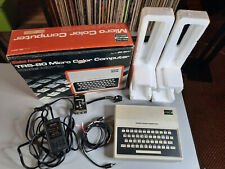 Radio Shack TRS-80 Micro Color Computer MC-10 26-3011 TESTED With TV adapter picture