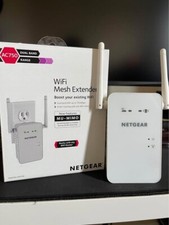 Netgear EX6100v2 AC750 Dual Band WiFi Range Extender is a wireless networking picture