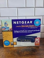 NETGEAR RP114 CABLE/DSL WEB SAFE ROUTER picture