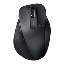 ELECOM BlueLED wireless mouse grip of the extremity M size silent button wi picture