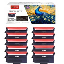 10PK TN920XL Toner Compatible for Brother TN920 TN920XL HL-L6210 L6310 DCPL5510 picture