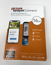 Picture Keeper Connect 16GB Portable USB Flash Backup Storage Device Drive picture