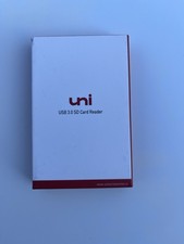 Compact External UNI USB 3.0 SD (+MicroSD) SDHC SDXC Slim Card Reader NEW picture