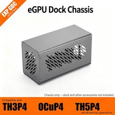 External GPU Chassis Compatible with TH3P4, OCuP4, TH5P4 eGPU Expansion Dock picture