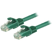 StarTech.com 5m CAT6 Ethernet Cable - Green CAT 6 Gigabit Ethernet Wire -650MHz picture