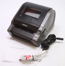 Brother P-Touch QL-1050 Wide Format Direct Thermal Printer w/ Power USB Cables picture