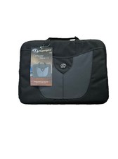 Tamrac #1705 Laptop Computer Case Soft Bag/Sleeve For Up To 15.4”screen Black. picture