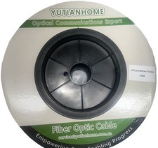 Yutianhome Fiber Optic Cable 1000ft/300m, LC/PC-LC/PC SM 4 Fiber TPU 5.0 mm READ picture