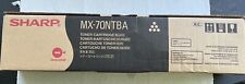 BRAND NEW Sharp MX-70NTBA Black Toner Cartridge 1O3 picture