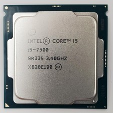 Intel Core i5-7500 SR335 3.40GHz Processor | Grade A | 13994dr picture