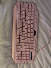 MageGee GK710 Pink Wired Gaming Keyboard and Mouse Combo picture