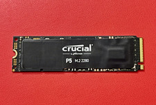 Crucial P5 1TB M.2 2280 NVMe PCIe Internal SSD SED CT1000P5SSD8 picture