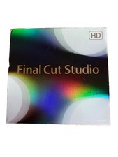 Apple Final Cut Pro 7 Studio Upgrade HD As Is Motion 4 Soundtrack Pro 3 & More picture