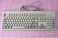 IBM KB-8923 07H0666 07H0665 PS/2 Keyboard - TESTED picture