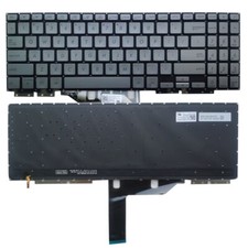 New FOR Asus ZenBook Flip 15 UX562F UX562FA UX562FD UX562FDX Keyboard US Silver picture