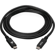 IOGEAR USB-C To USB-C 5 Gbps 6.6 Ft. (2m) Cable (G2LU3CCM12E) picture