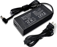 AC Adapter Charger For Sony VAIO VPCEB33FM, VPCEB33FX, VPCEB35FX picture