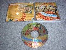 RollerCoaster Tycoon Corkscrew Follies PC CD-ROM 1999 Hasbro Microprose Win95/98 picture