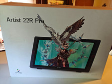 XP-Pen Artist 22R Pro Graphics Tablet Pen Display USB-C HDMI VGA picture