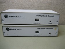 Black Box AC056A-R2 VGA Splitter 2-Channel - LOT OF 2 picture