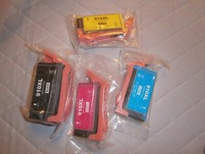4PCS 910XL Ink Cartridge for HP 910 OfficeJet Pro 8010 8020 CC017 picture