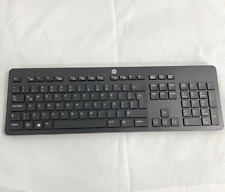 HP Wireless Slim Black ****SPANISH Keyboard**** and Mouse ( MODEL SK-2064 ) picture