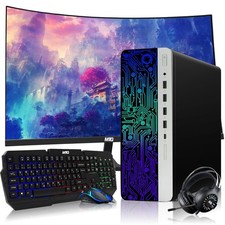 TechMagnet HP G3 Gaming PC, i5, 32GB RAM, 512GB SSD + 1TB HDD, Win 11 Pro picture