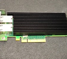 Silicom PE210G2I40-T-BC7A Dual Port 10GB RJ-45 PCI-e Ethernet Server Adapter picture