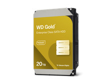 WD Gold 20TB Enterprise Class SATA Internal Hard Drive HDD - 7200 RPM, SATA 6 picture