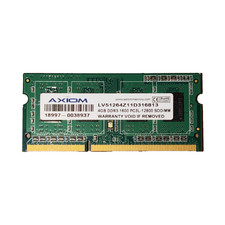 Axiom 4GB DDR3L-1600 SO-DIMM PC3L-12800 204-Pin RAM LV51264Z11D316813 picture