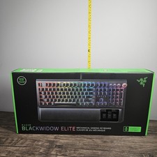 NEW Razer Blackwidow Elite Wired Gaming Mechanical Keyboard RZ03-02620200-R3U1 picture