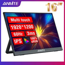Anmite 16-Inch Portable Touch Monitor Non-touch optional 1200P HDR 16:10 For XBo picture