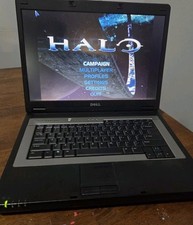 RESTORED RETRO WINDOWS XP GAMING DELL LAPTOP DVD BURNER DOS BOX picture